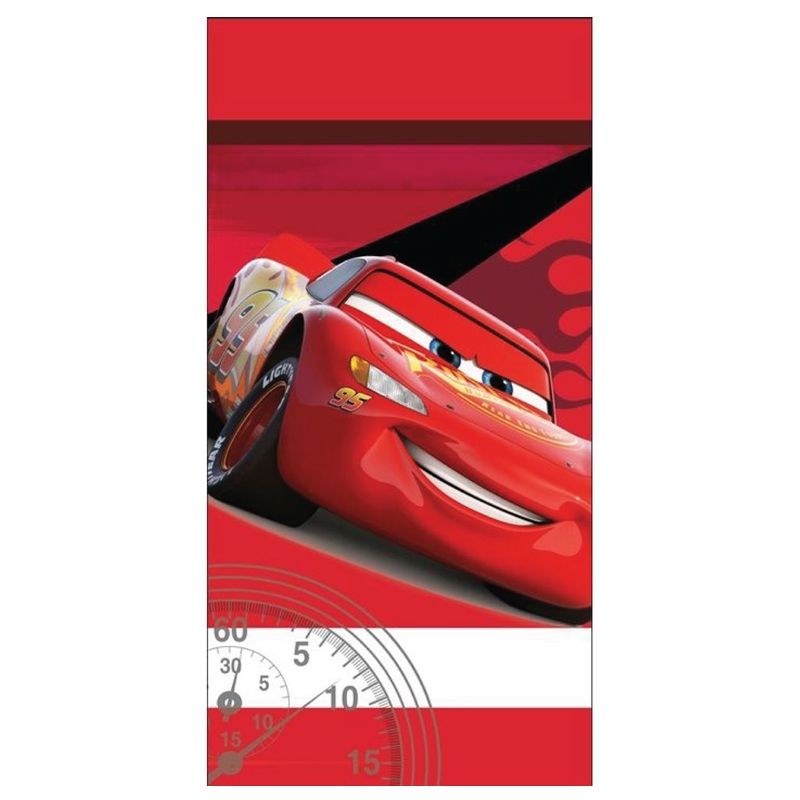 Πετσέτα Βελουτέ Cars 20  - Disney