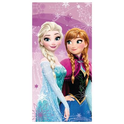 Πετσέτα Βελουτέ Frozen 48  - Disney