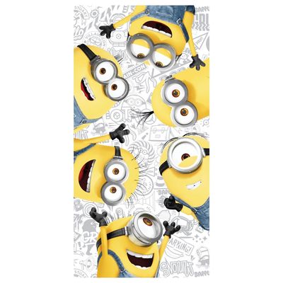 Πετσέτα Βελουτέ Minions 47  - Disney