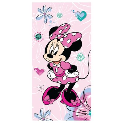 Πετσέτα Βελουτέ Minnie 02  - Disney