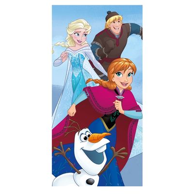 Πετσέτα Βελουτέ Frozen 49  - Disney