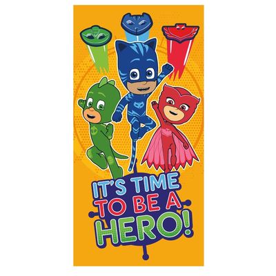 Πετσέτα Βελουτέ Pj Masks 02  - Disney