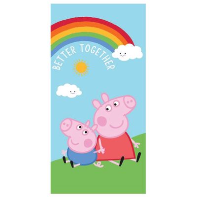 Πετσέτα Βελουτέ Peppa 13  - Disney