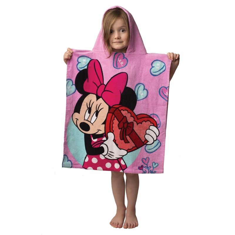 Πόντσο - Πετσέτα Βελουτέ Minnie 20  - Disney