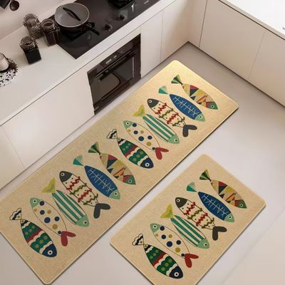 Πατάκι Τυπωτό 40X60 εκ. YM Fish - Home Classic