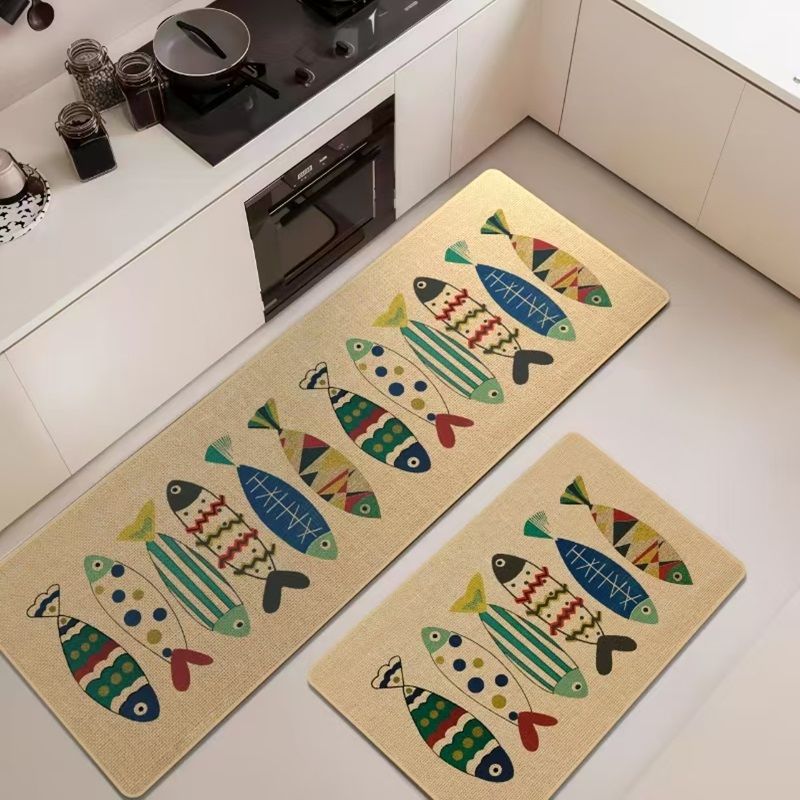 Πατάκι Τυπωτό 50X80 εκ. YM Fish - Home Classic
