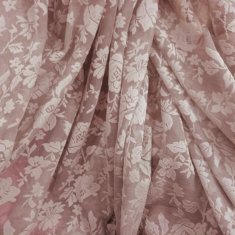 Κουρτίνα με Τρέσα 270Χ280 εκ. Δαντέλα 0595-4 Μπεζ