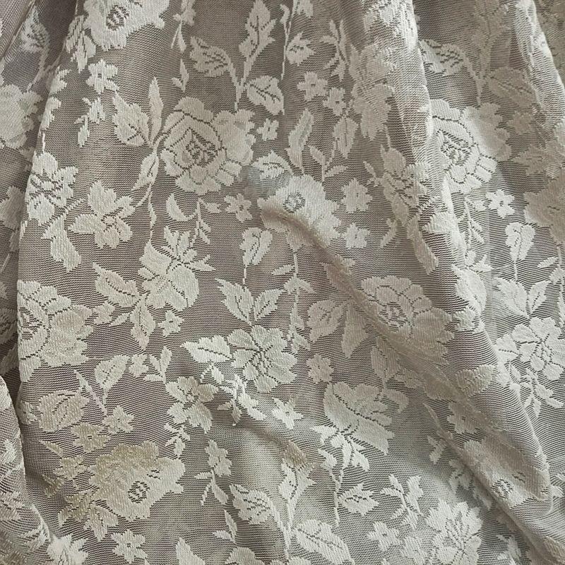 Κουρτίνα με Τρέσα 270Χ280 εκ. Δαντέλα 0595-9 Χρυσό