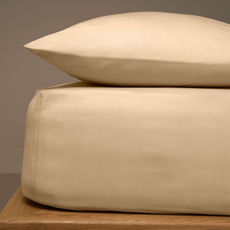 Σεντόνι Λάστιχο Μονό 100Χ200+25 εκ. Menta 22 Sand - Sunshine