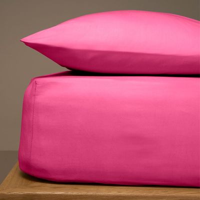Σεντόνι Λάστιχο Ημίδιπλο 120Χ200+25 εκ. Menta 09 Fuchsia - Sunshine
