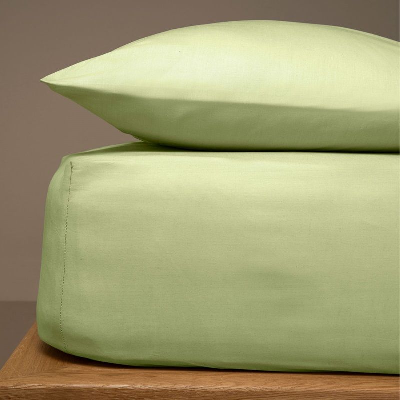 Σεντόνι Λάστιχο Ημίδιπλο 120Χ200+25 εκ. Menta 24 Mint - Sunshine