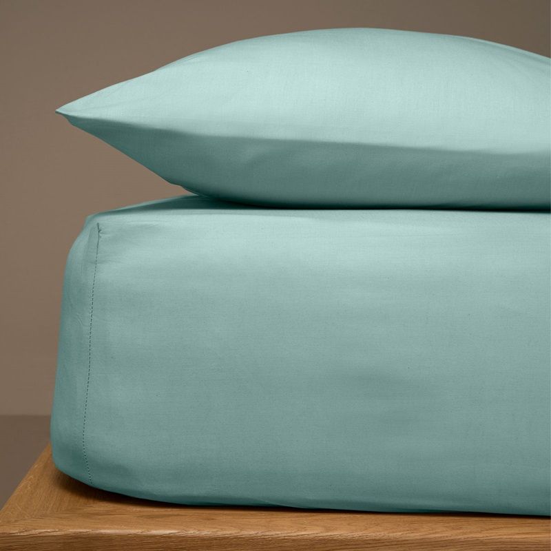 Σεντόνι Λάστιχο Ημίδιπλο 120Χ200+25 εκ. Menta 27 Aqua - Sunshine