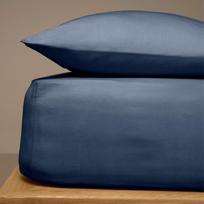 Σεντόνι Λάστιχο Ημίδιπλο 120Χ200+25 εκ. Menta 26 Navy - Sunshine