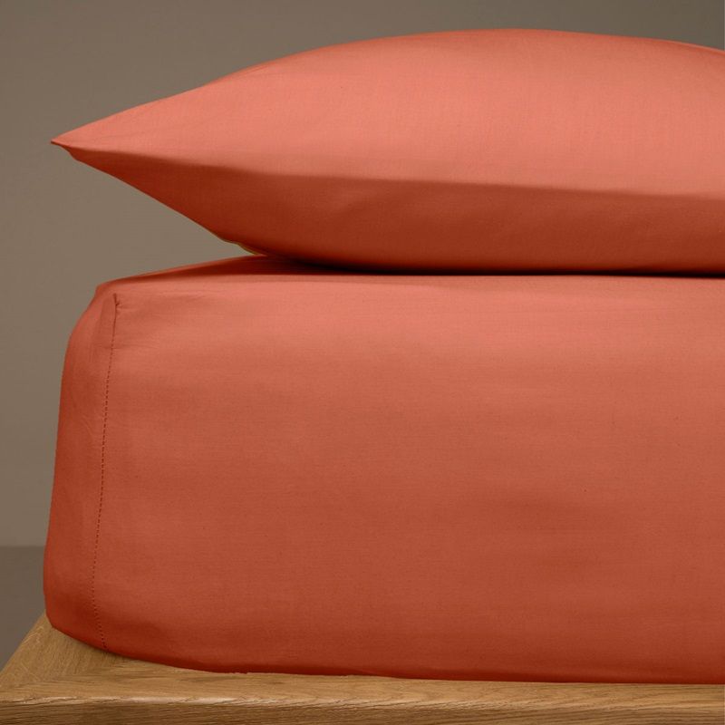 Σεντόνι Λάστιχο Υπέρδιπλο 160Χ200+25 εκ. Menta 06 Brick - Sunshine