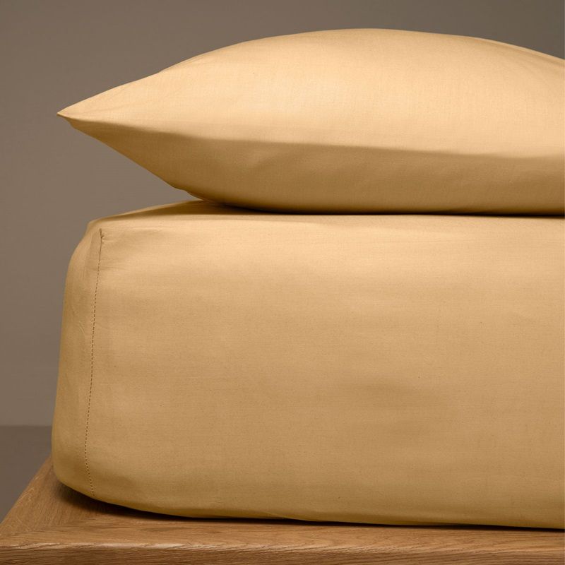 Σεντόνι Λάστιχο Υπέρδιπλο 160Χ200+25 εκ. Menta 23 Mocha - Sunshine