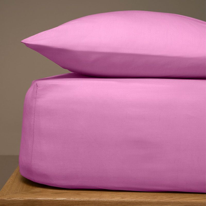 Σεντόνι Λάστιχο Υπέρδιπλο 160Χ200+25 εκ. Menta 08 Lilac - Sunshine