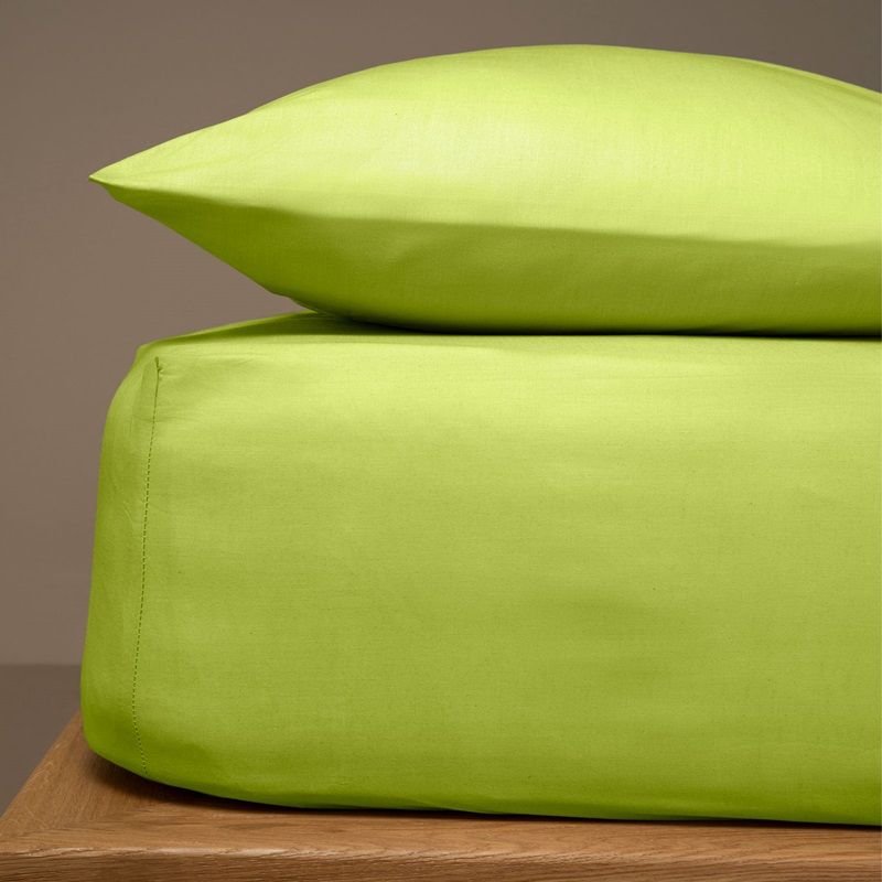 Σετ 1 Σεντόνι &amp; 2 Μαξιλαροθήκες Ημίδιπλο Menta 14 Green - Sunshine