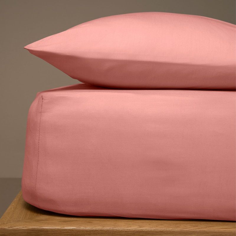 Σετ 1 Σεντόνι &amp; 2 Μαξιλαροθήκες Μονό Menta 25 Powder - Sunshine