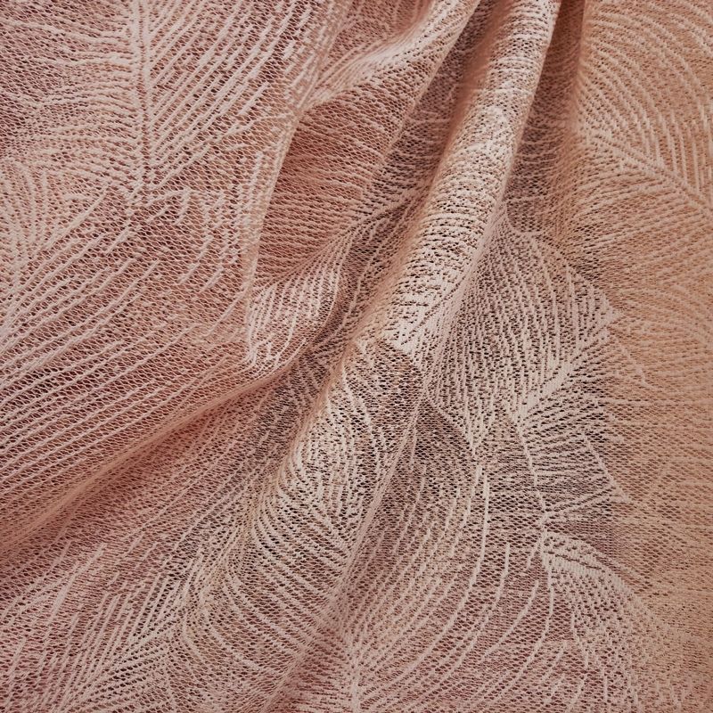 Κουρτίνα με Τρέσα Δαντέλα 270Χ280 εκ. 0821-1 Brown