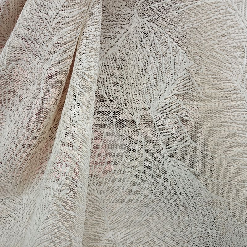 Κουρτίνα με Τρέσα Δαντέλα 270Χ280 εκ. 0821-8 Beige