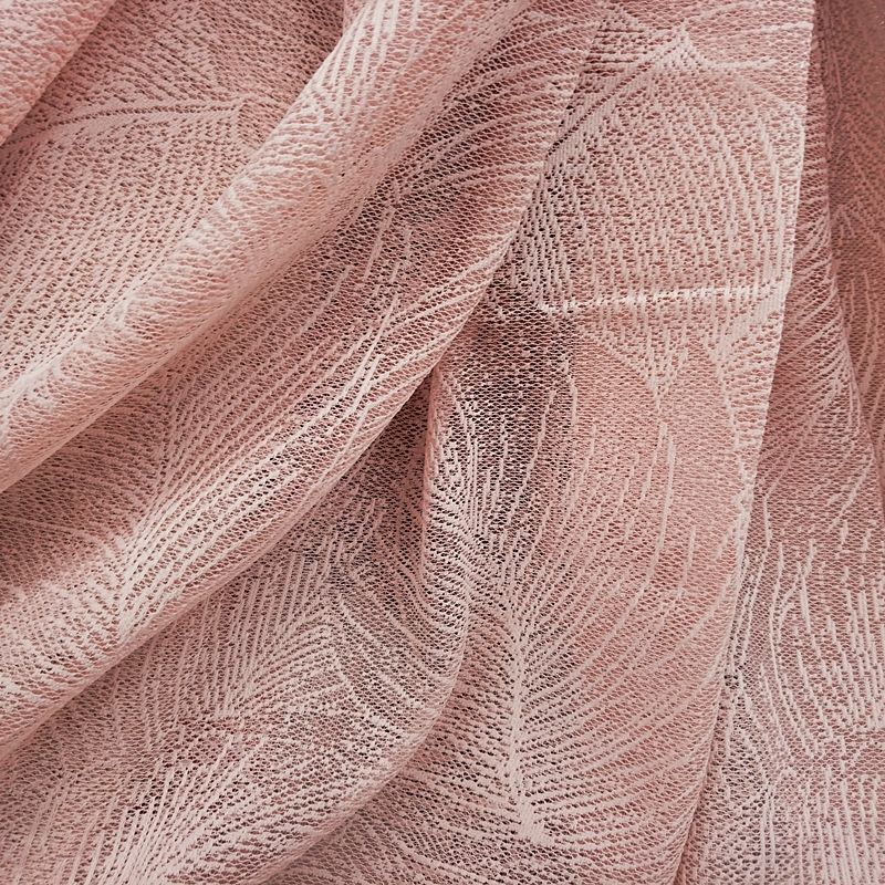 Κουρτίνα με Τρέσα Δαντέλα 270Χ280 εκ. 0821-10 Pink