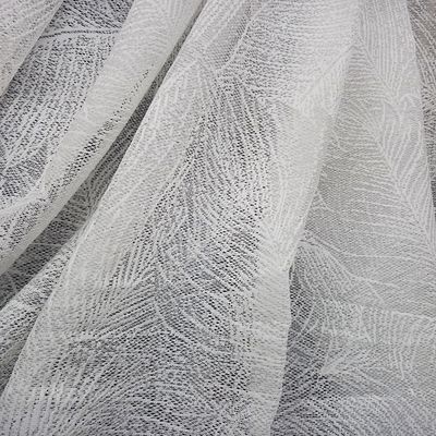 Κουρτίνα με Τρέσα Δαντέλα 270Χ280 εκ. 0821-12 White