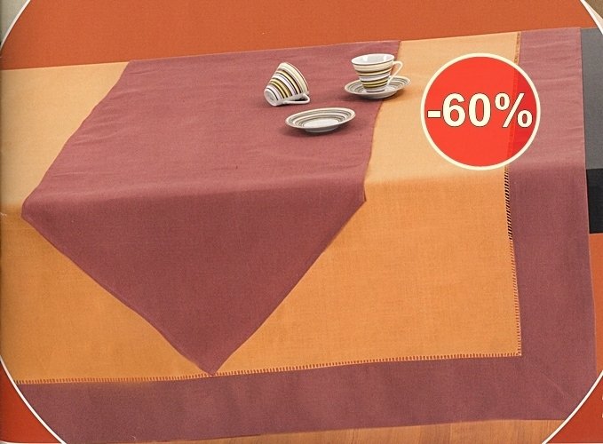 Τραπεζομάντηλο 140Χ180 &amp; Τραβέρσα Orange Runner - Home Classic