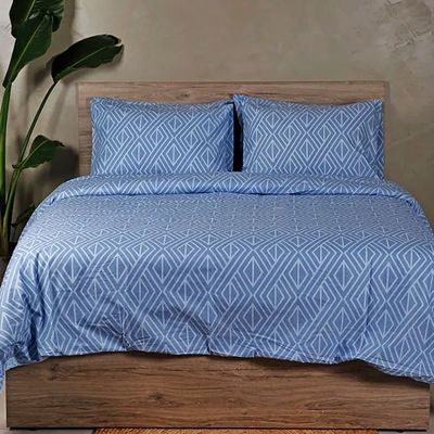 Σετ Σεντόνια Υπέρδιπλα 235Χ270 εκ. CF 2042 Blue - Sunshine