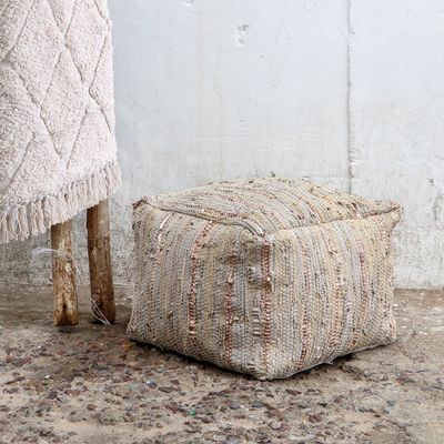 Μαξιλάρι-Πουφ Ascari 45X45X30 εκ. - Rythmos