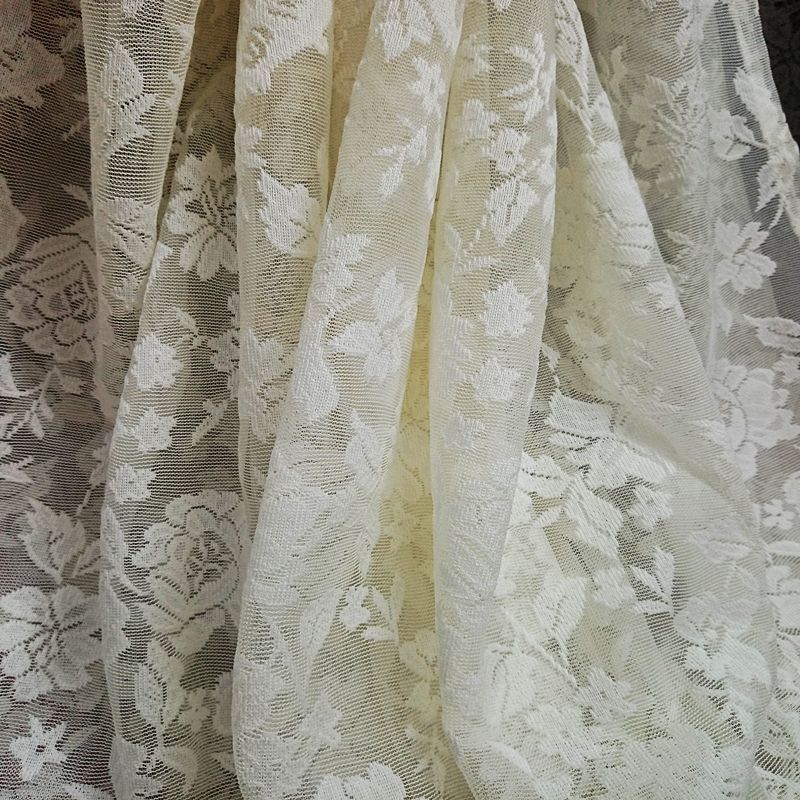 Κουρτίνα με Τρέσα 270Χ280 εκ. Δαντέλα 0595-8 Εκρού