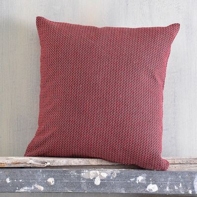 Μαξιλαροθήκη Φιγούρας Luna Bordeaux - Rythmos Home