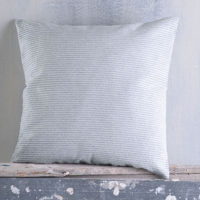 Μαξιλαροθήκη Φιγούρας Hatton Gray - Rythmos Home