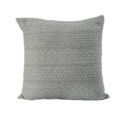 Μαξιλαροθήκη Βελούδο 170590 Light Gray - Ilis Home