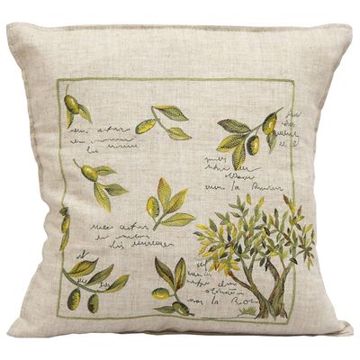 Μαξιλαροθήκη Λινό Κέντημα 20123 - Ilis Home