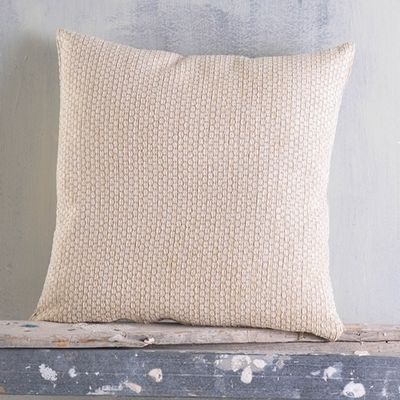 Μαξιλαροθήκη Φιγούρας Honey Ecrou-Yellow - Rythmos Home