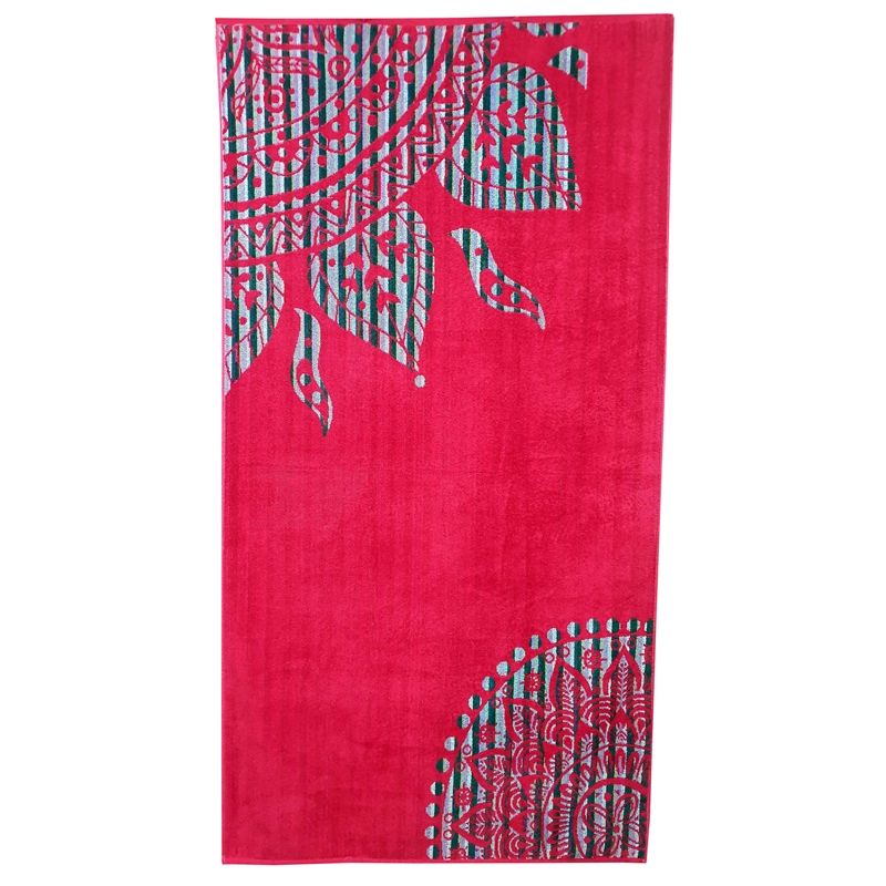 Πετσέτα Θαλάσσης Ζακάρ 85Χ160 εκ. Des 02  - Sunshine