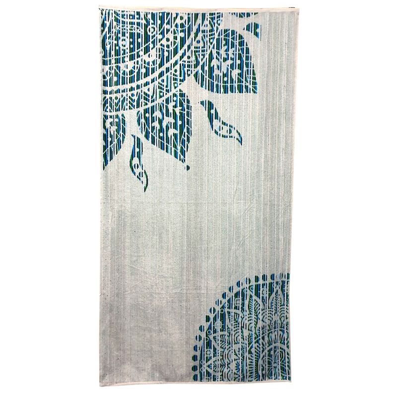 Πετσέτα Θαλάσσης Ζακάρ 85Χ160 εκ. Des 03  - Sunshine