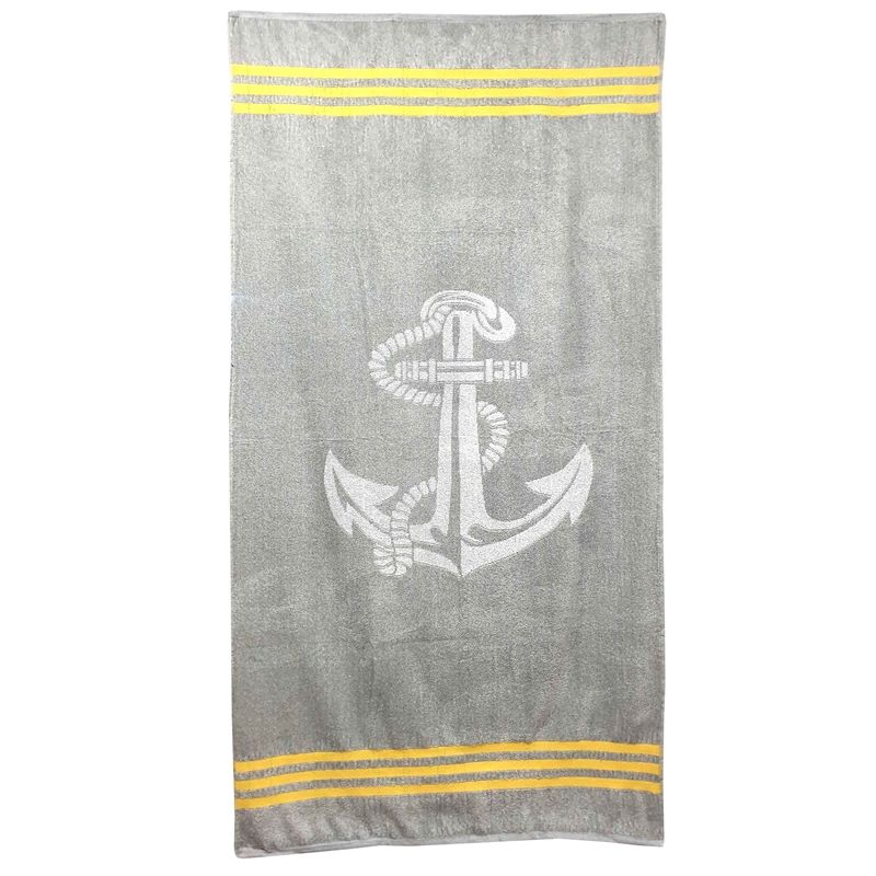 Πετσέτα Θαλάσσης Ζακάρ 85Χ160 εκ. Des 08  - Sunshine