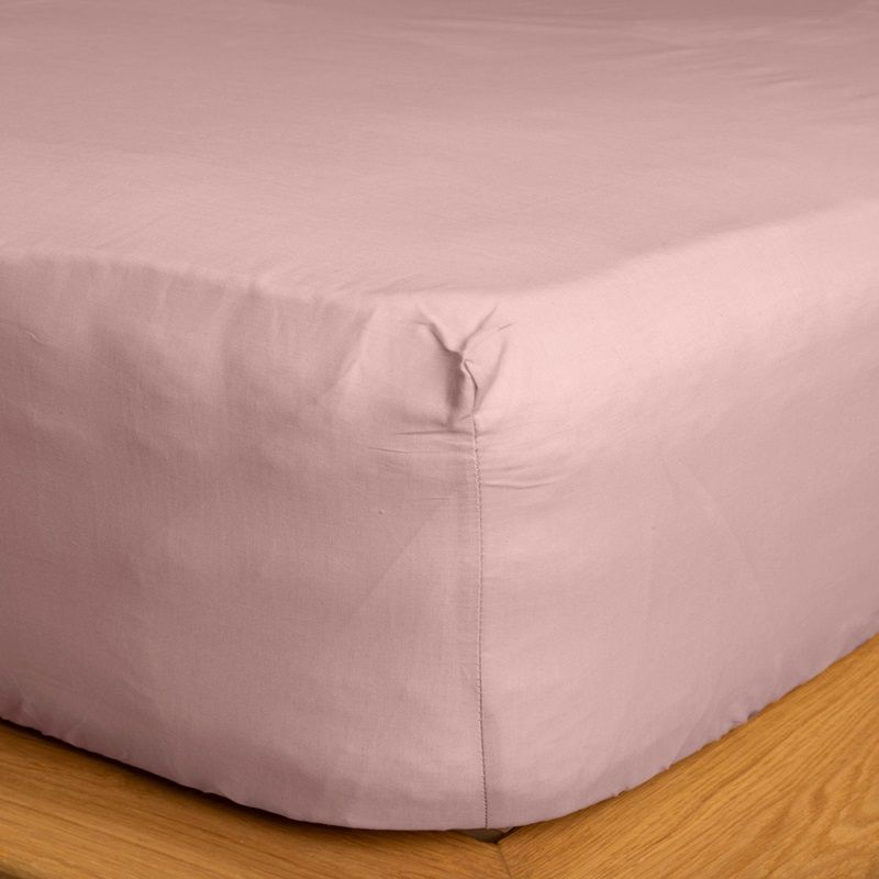 Κατωσέντονο Λάστιχο Υπέρδιπλο 160Χ200+30 εκ.Cotton Feelings 101 Powder - Sunshine