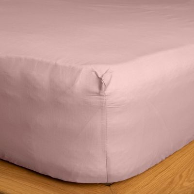 Κατωσέντονο Λάστιχο Ημίδιπλο 120Χ200+30 εκ. Cotton Feelings 101 Powder - Sunshine