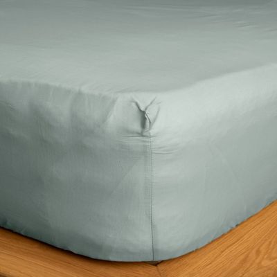 Κατωσέντονο Λάστιχο Ημίδιπλο 120Χ200+30 εκ. Cotton Feelings 105 Aqua - Sunshine