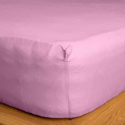 Κατωσέντονο Λάστιχο Ημίδιπλο 120Χ200+30 εκ. Cotton Feelings 102 Lilac - Sunshine