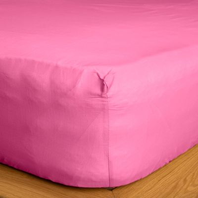 Κατωσέντονο Λάστιχο Ημίδιπλο 120Χ200+30 εκ. Cotton Feelings 112 Fuchsia - Sunshine