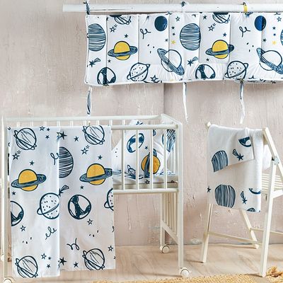 Πάντα Κούνιας Saturn Λευκό - Rythmos