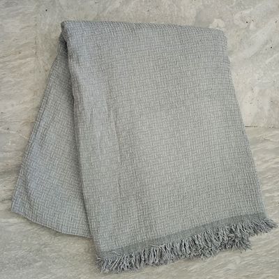 Σετ Ριχτάρια Διθέσιο &amp; Τριθέσιο C23-11 Ανοιχτό Γκρι - Home Classic