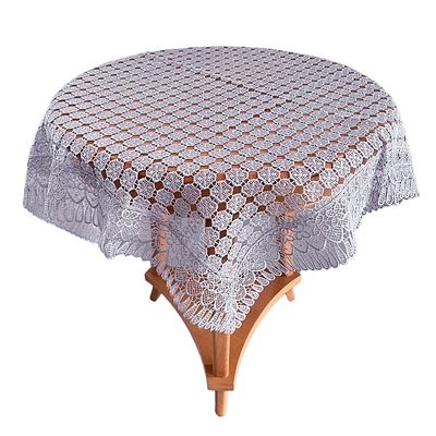 Τραπεζομάντηλο 140Χ180 εκ. Δαντέλα 192 Γκρι