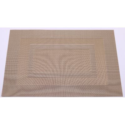 Σετ 4 τεμ. Σουπλά 33Χ48 εκ. SY10532 Μπεζ