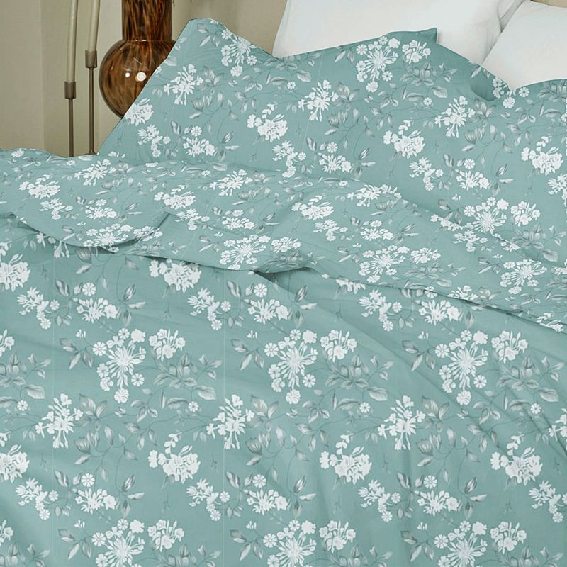 Σετ Σεντόνια Υπέρδιπλα Menta 360 Aqua - Sunshine