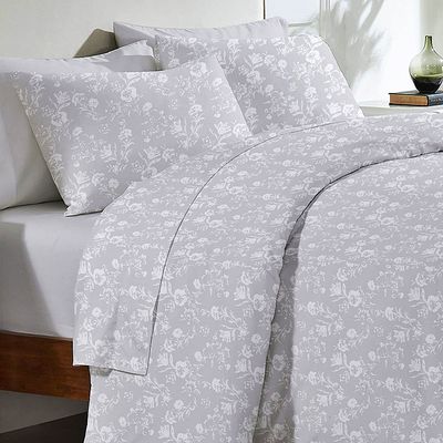 Μαξιλαροθήκες Ζευγάρι Menta 340 Gray - Sunshine