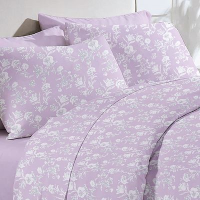 Μαξιλαροθήκες Ζευγάρι Menta 340 Lilac - Sunshine Μαξιλαροθήκες Ζευγάρι Menta 340 Lilac - Sunshine